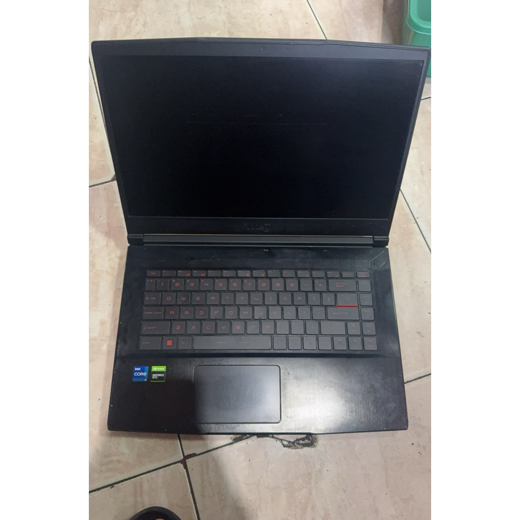 Msi GF63 matot