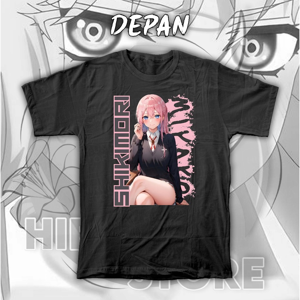Kaos Shikimori | KAOS ANIME TERBARU