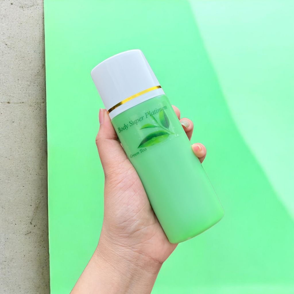 (HDPE) BODY SUPER PLATIUM /LOTION WHITENING GREENTEA /HB NIGHT PLATINUM