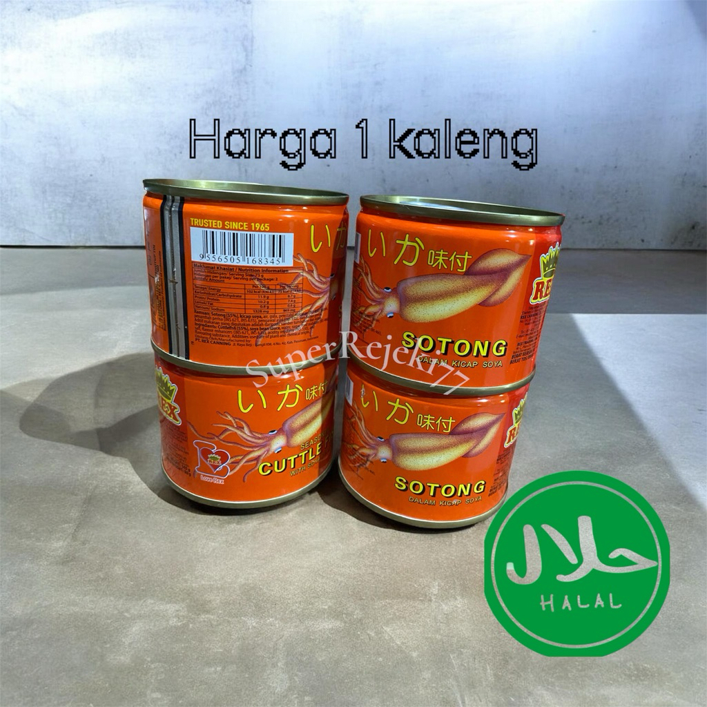 Sotong Kaleng Malaysia 170gr