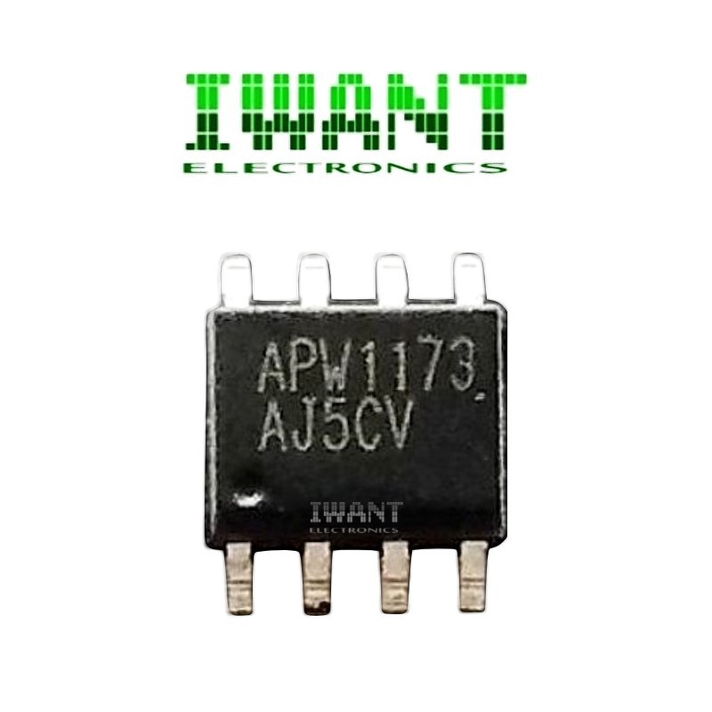 APW1173 APW 1173 IC APW1173 2A 1-25VOLT STEP DOWN ADJUSTABLE IC SMD