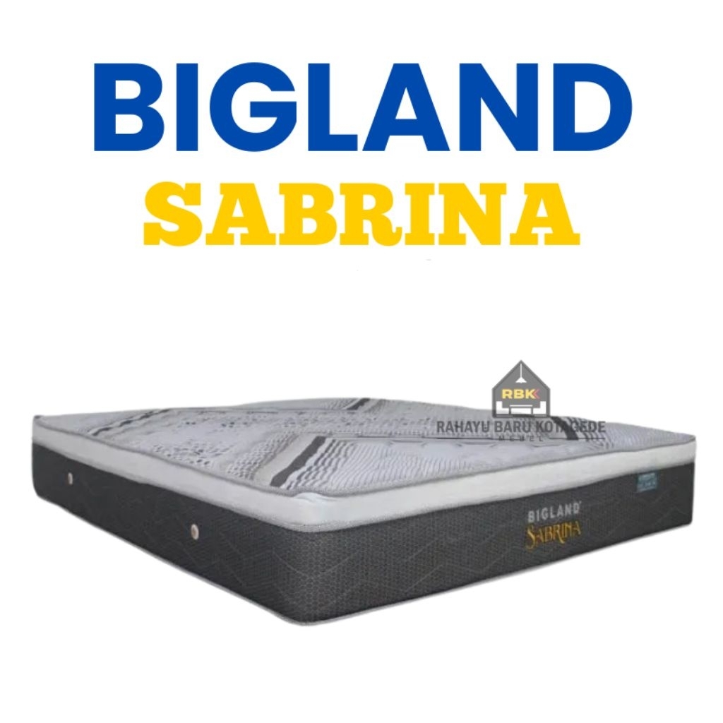 Springbed Bigland SABRINA 120/140/160/180x200 Springbed Mattras Bigland Jogja