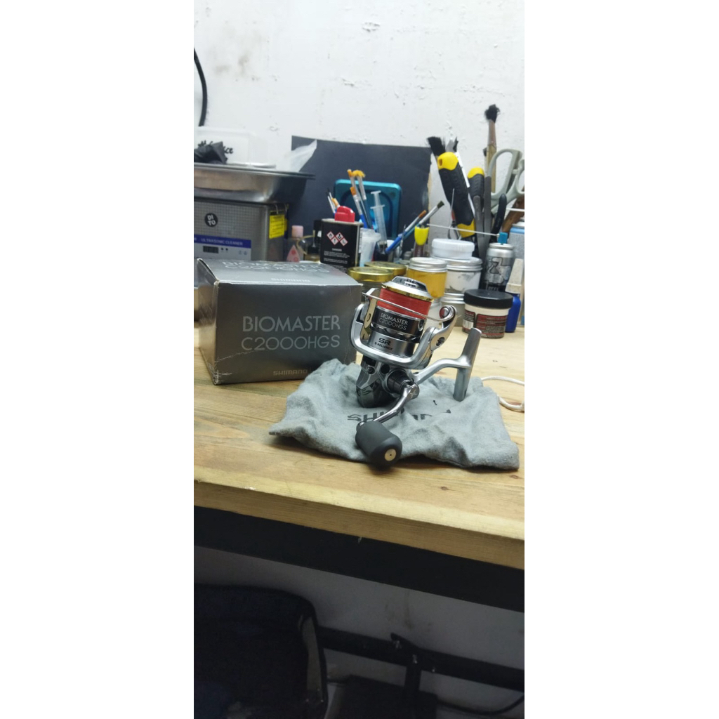 Shimano Biomaster c2000shg