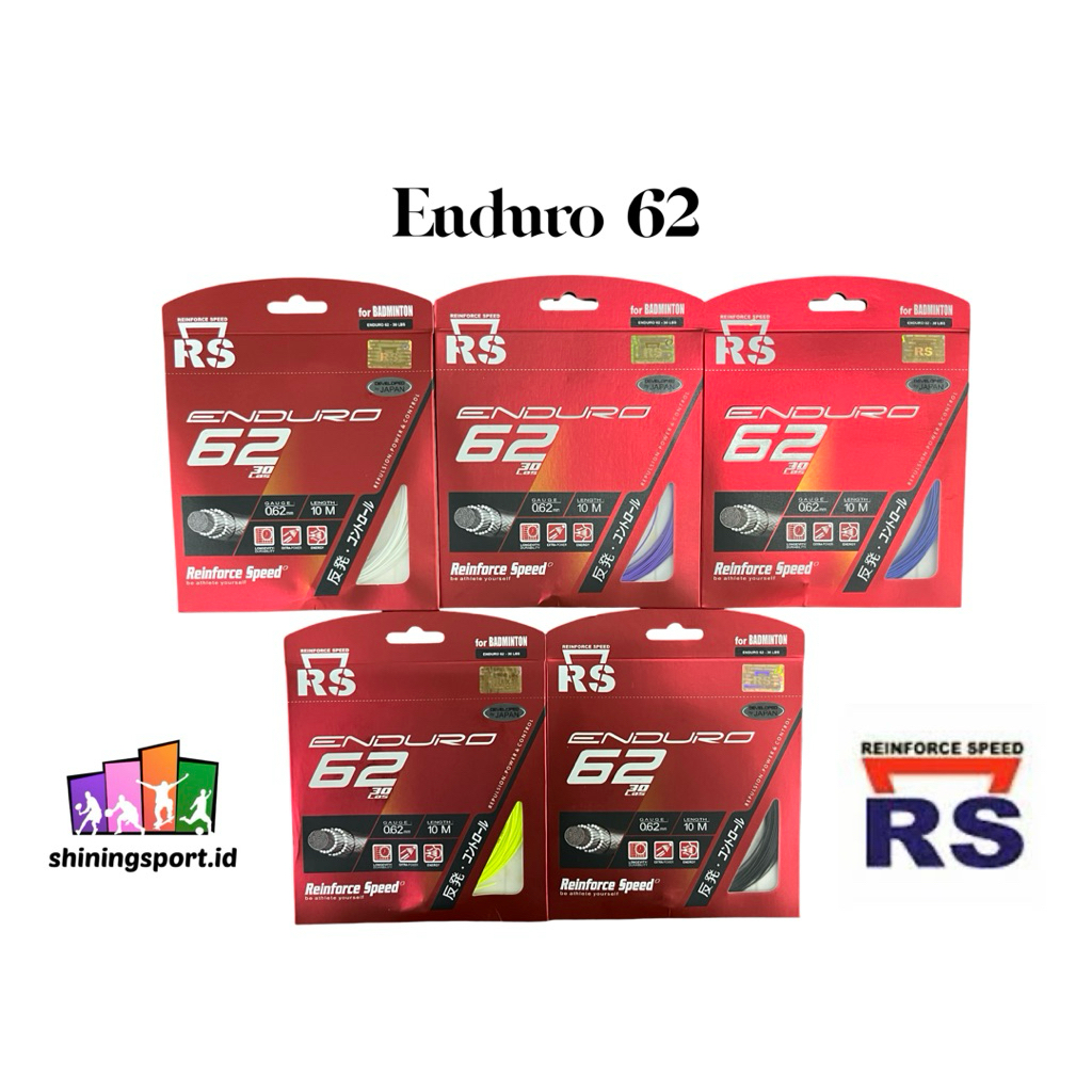 Senar Badminton RS Enduro 62 30lbs