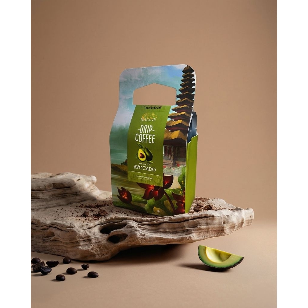 Baline Drip Coffee Avocado 5x10gr