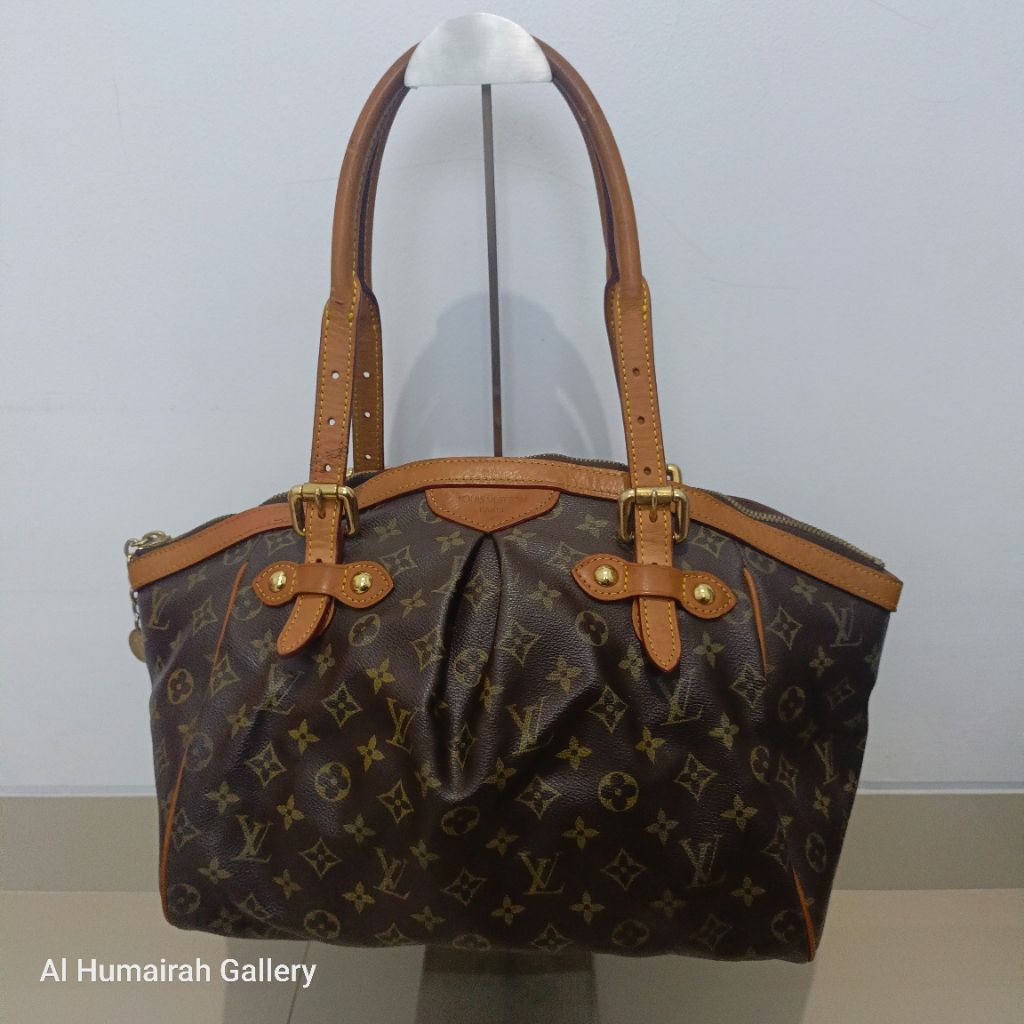 Tas Elpong Tivoli Kulit Asli (Preloved)