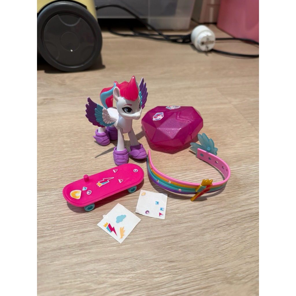My Little Pony Zipp Storm Kado Mainan Anak Kuda Pony Original Hasbro Little Pony