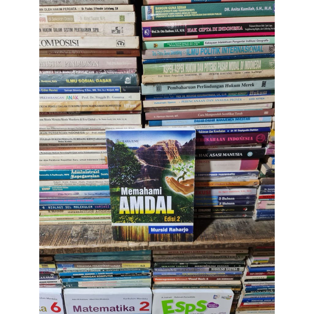 Memahami AMDAL by Mursid