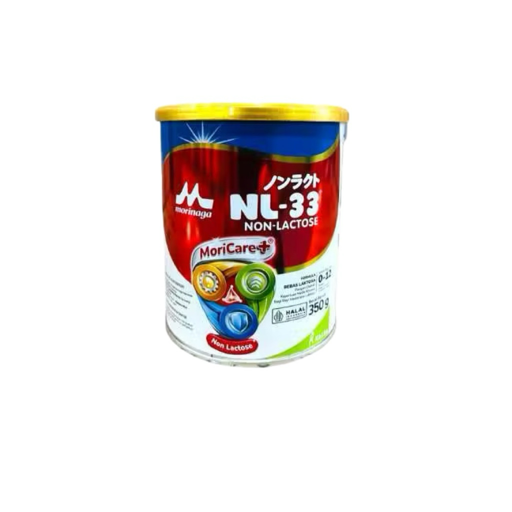 Morinaga NL-33 Non Lactose 350 g - Susu Bayi 0-12 Bulan Bebas Laktosa
