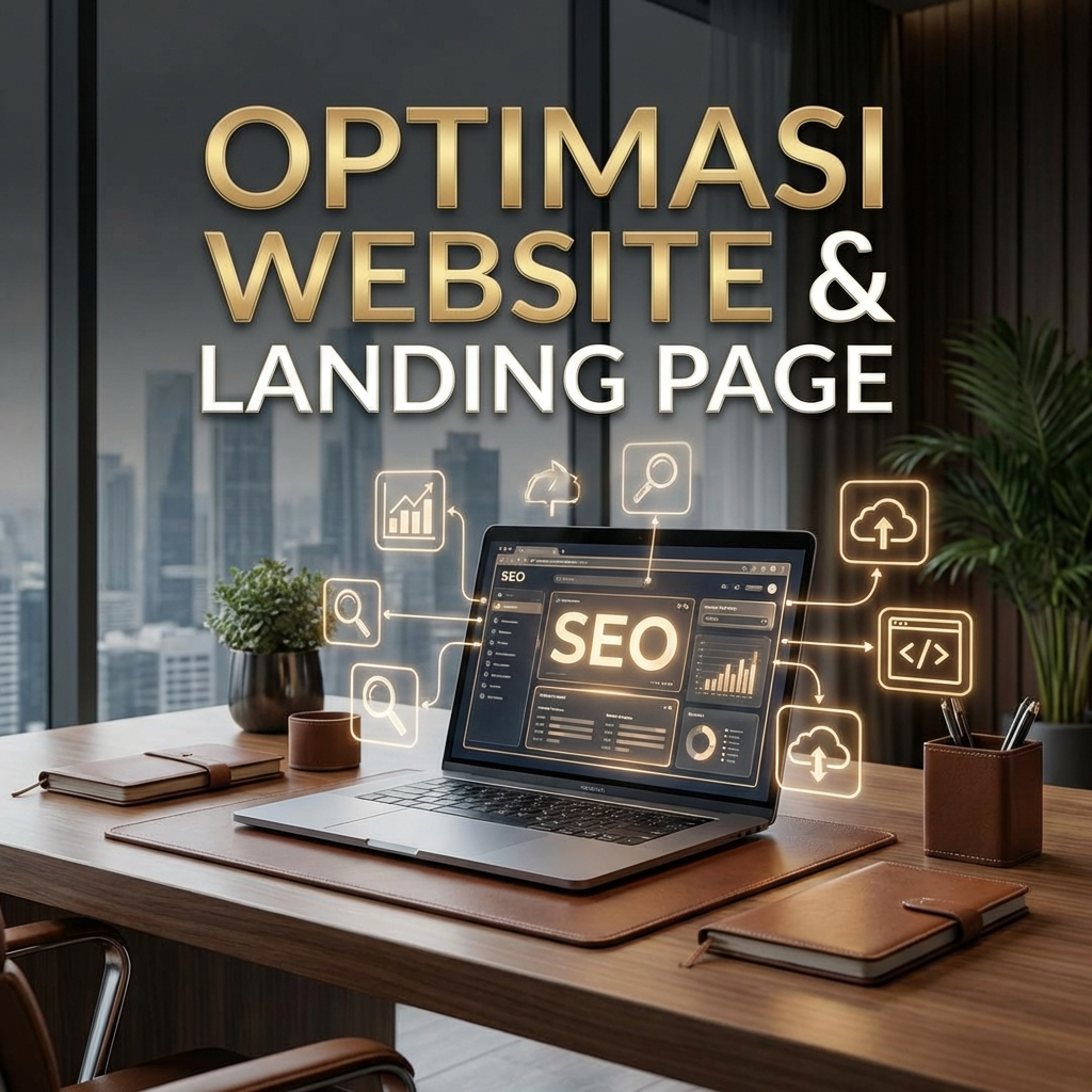 Jasa Optimasi Website Toko Online & Landing Page - SEO Produk & Riset Keyword