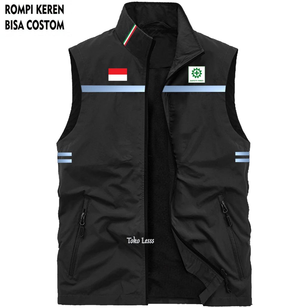Rompi Safety First  Rompi K3 Premium, Rompi K3 Original, Rompi K3 Pria & Wanita