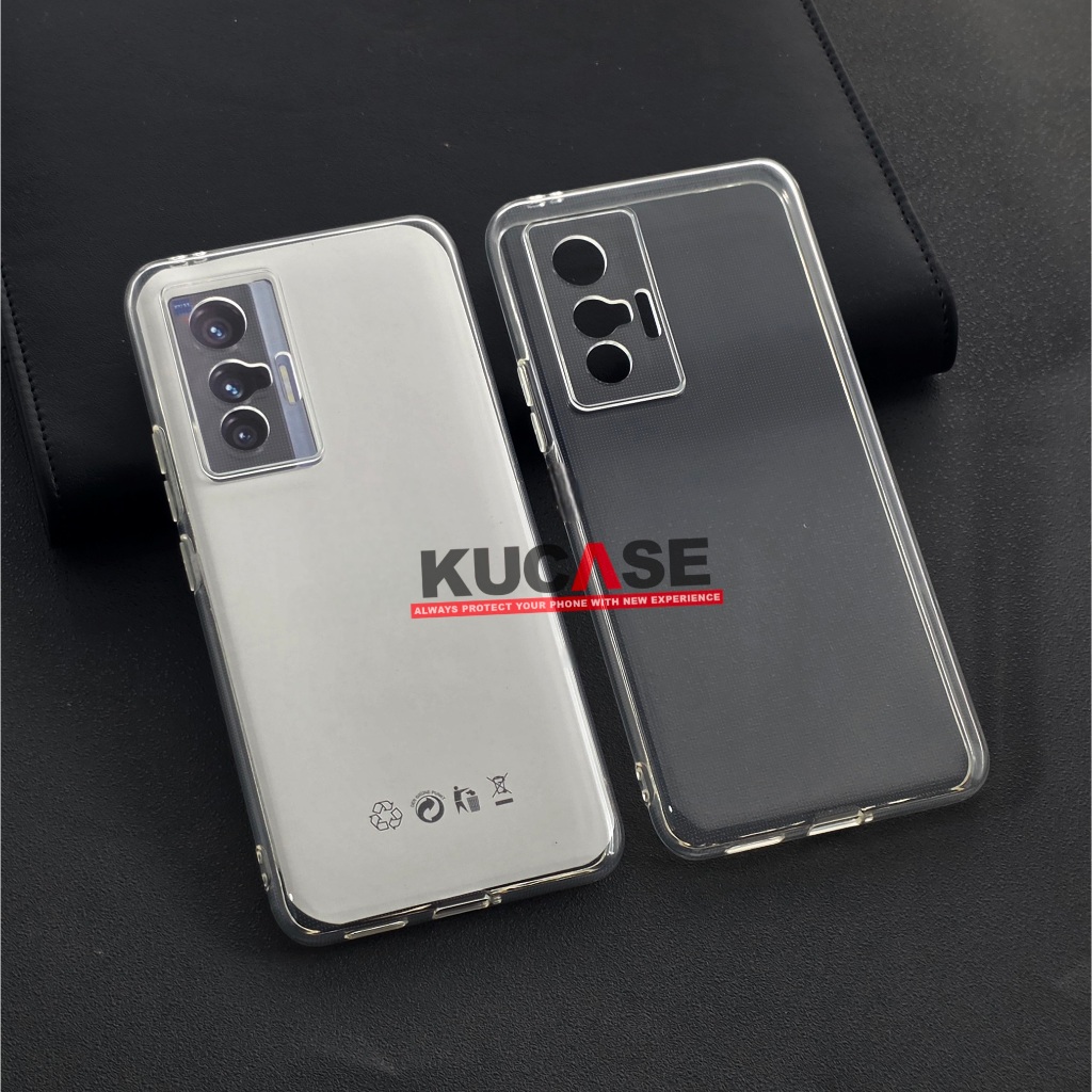 Vivo X70 Vivo X100 Vivo X100 Pro CLEAR CASE 2.0mm Softcase Bening Transparan Case Vivo X70 Vivo X100