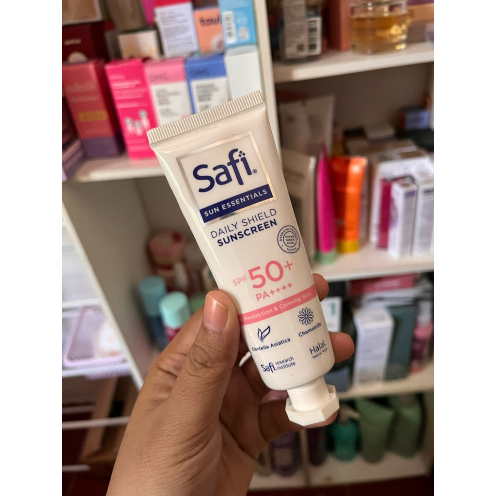 Ex revwe Safi Sunscreen