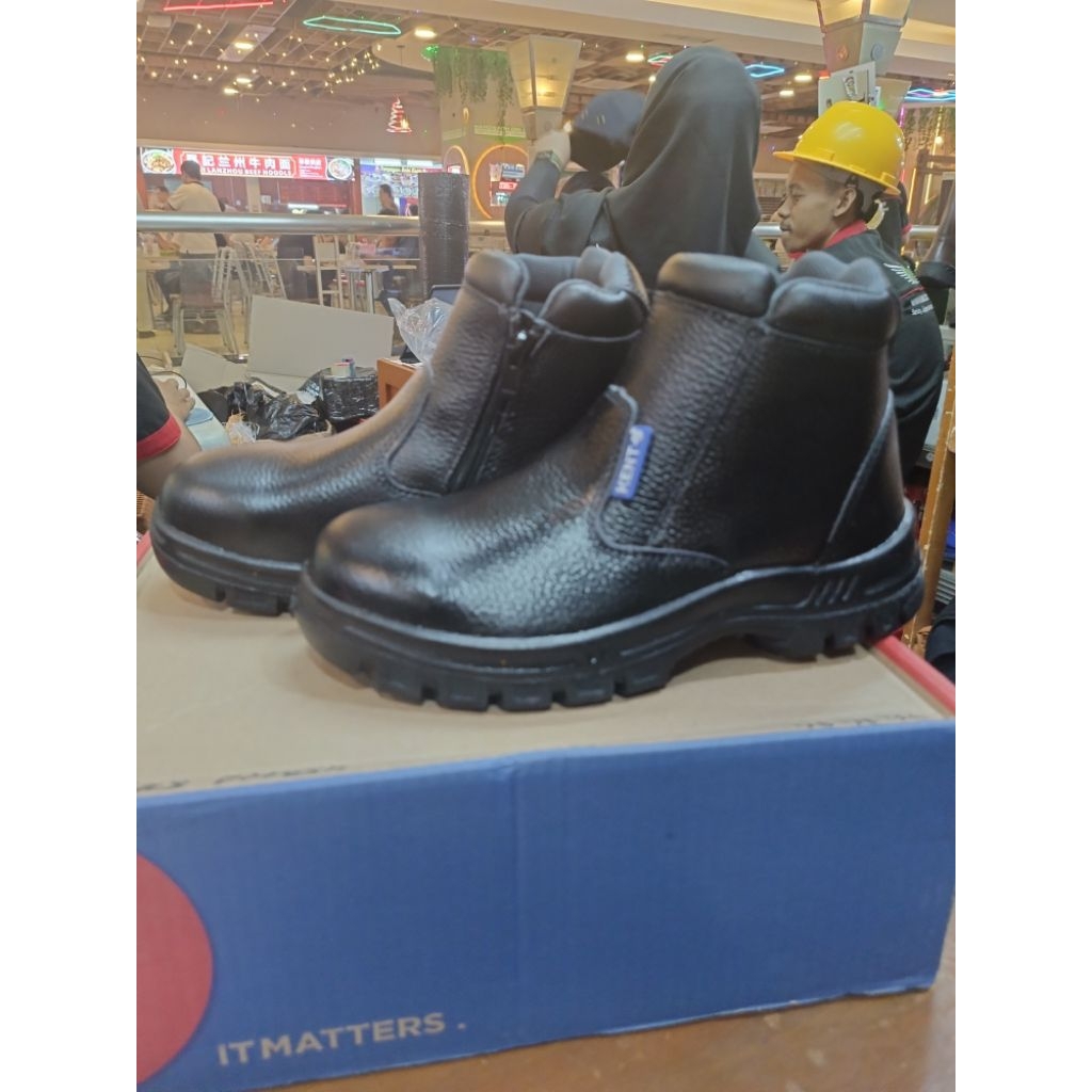 Sepatu Safety KENT Celebes Original Safety Shoes KENT Original