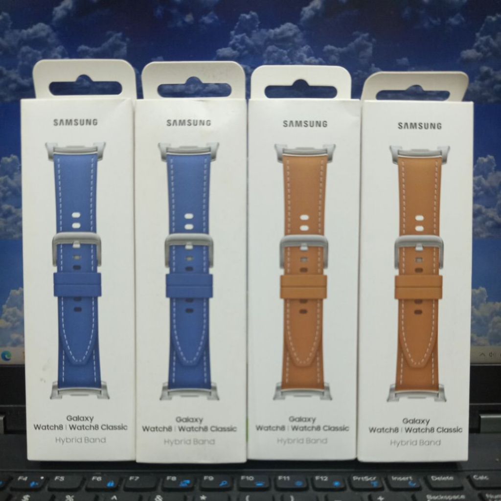 Strap Tali jam Samsung Galaxy Watch8/Watch8 Classic Hybrid Band Original