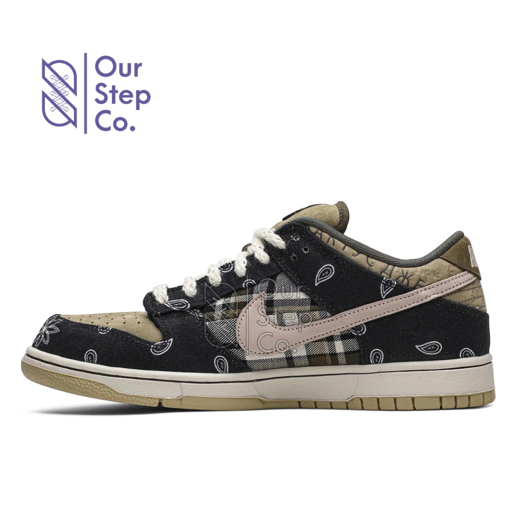 Sepatu Nike SB Dunk Low Travis Scott Original BNIB
