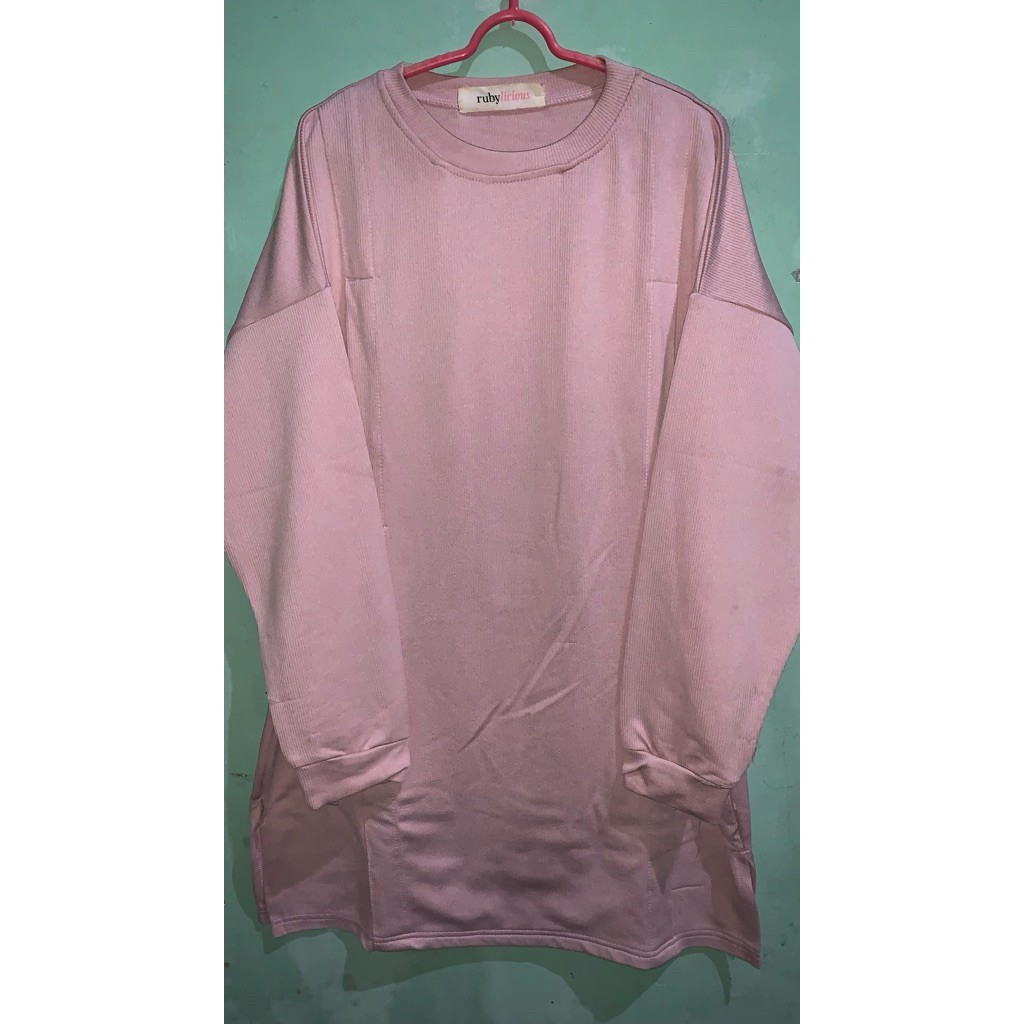 Tunik kain Baby Terry Premium