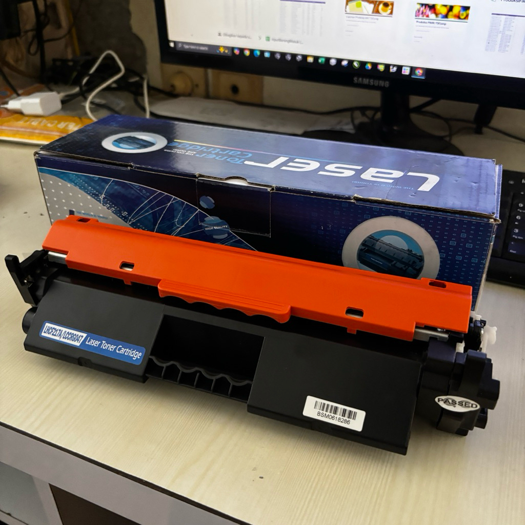 HP Toner Compatible 17A