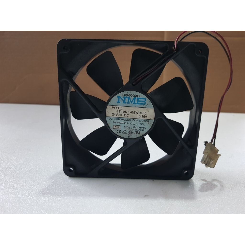 Fan kipas NMB DC 24V_0.16A 12X12 CM 2Pin