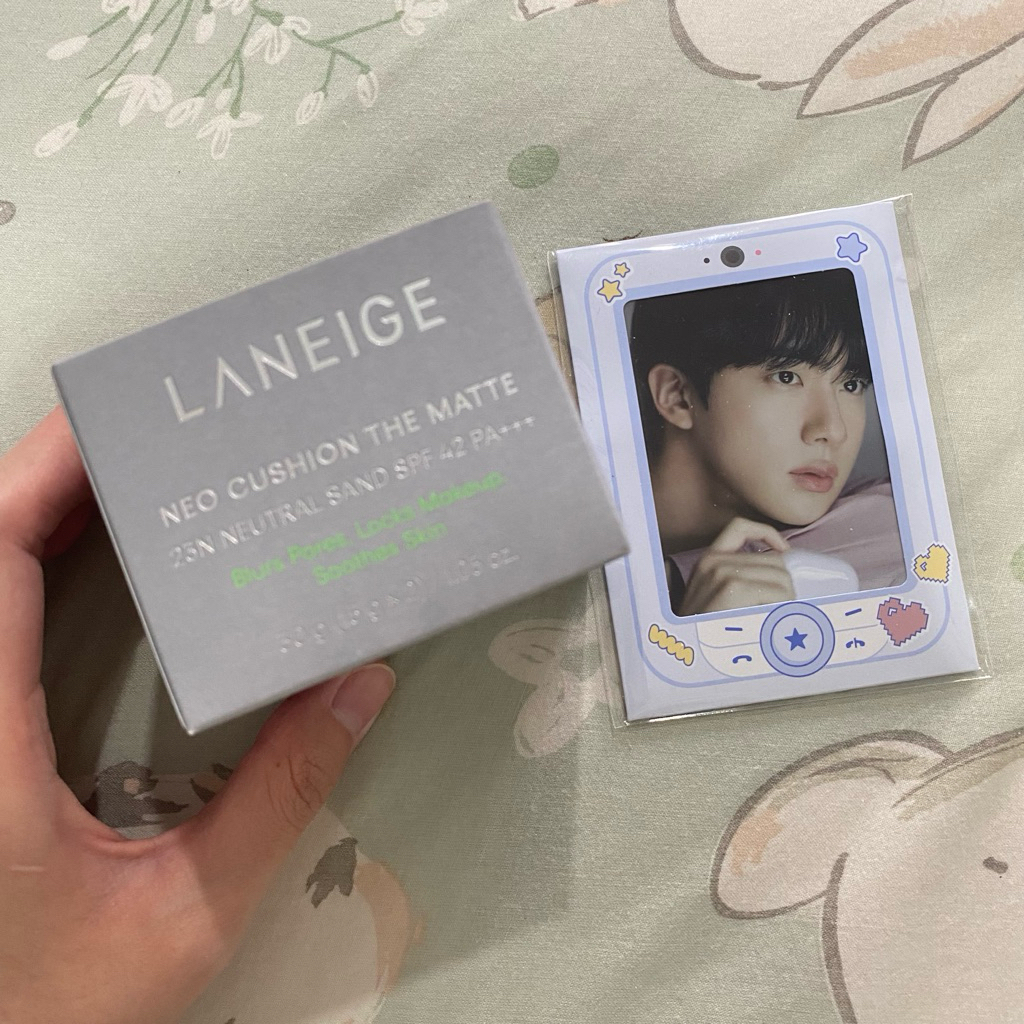 laneige neo cushion matte jin bts mini photobook