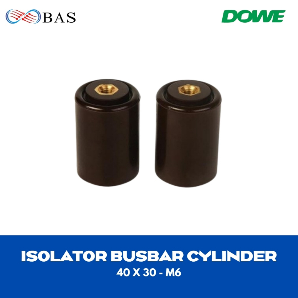 Busbar Insulator Cylinder/ Isolator Busbar silinder 30x40 M6