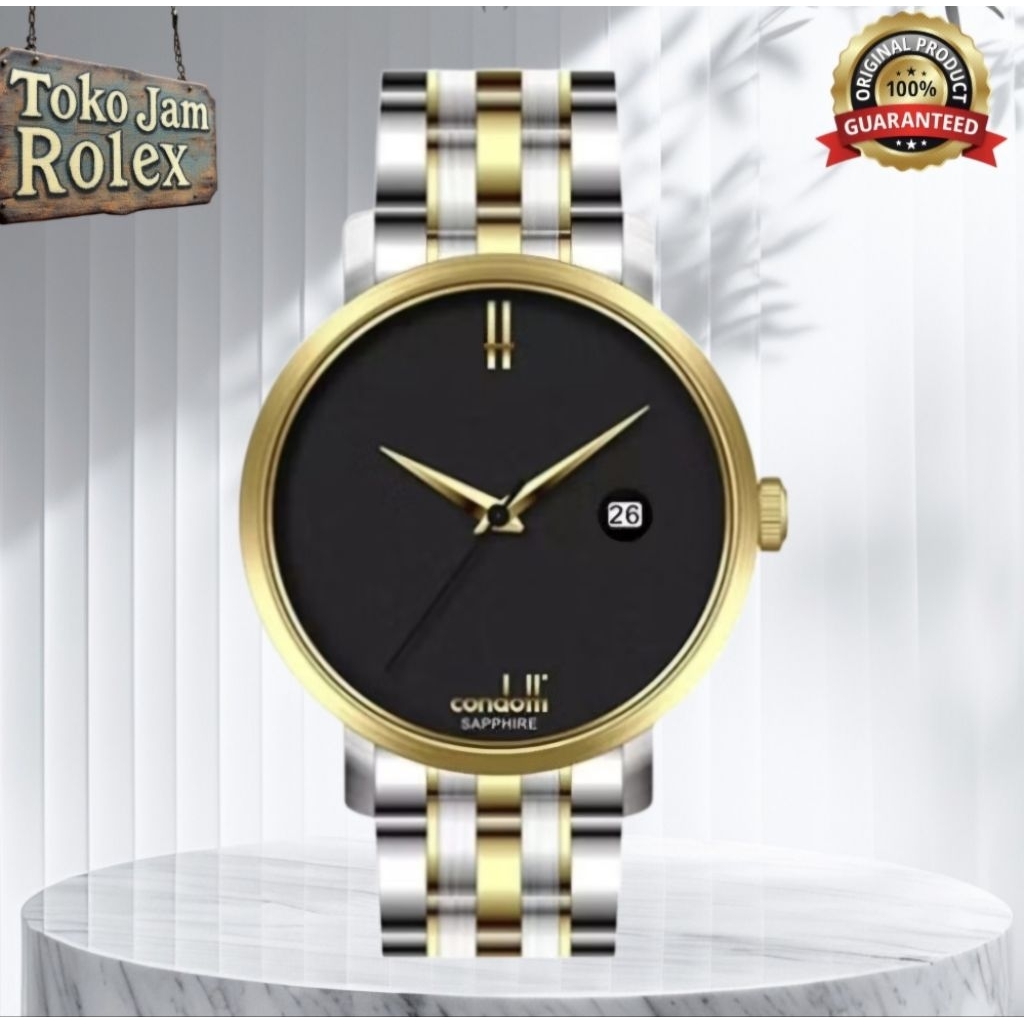 (New) Condotti Chairi CN2083-G03-S18 Jam Tangan Original