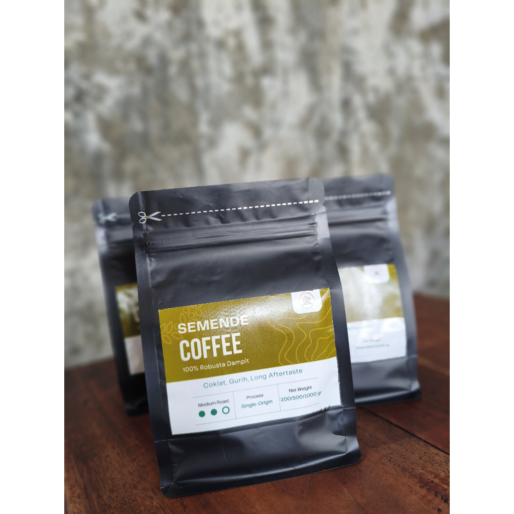 Kopi Robusta Dampit 100% Grade 1