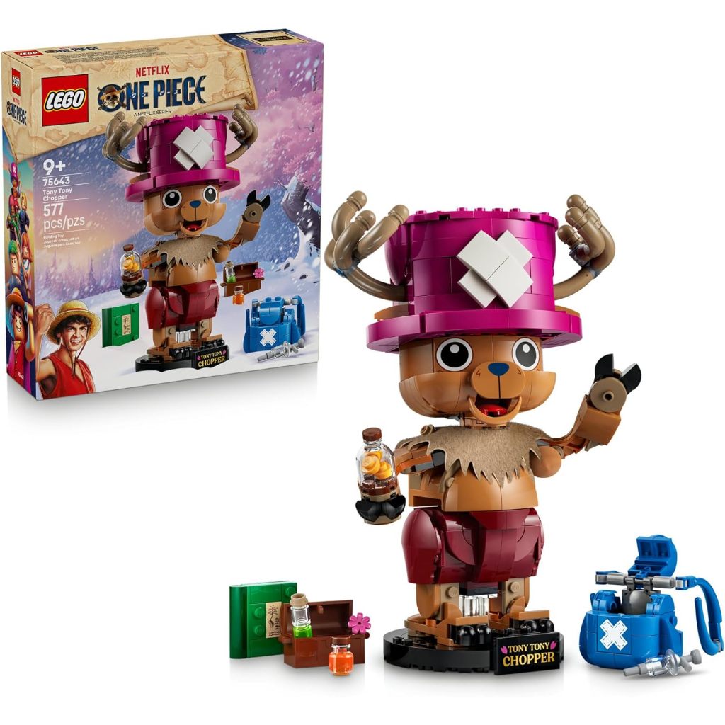 LEGO - ONE PIECE Tony Tony Chopper (Merch for Anime Fans - 75643)