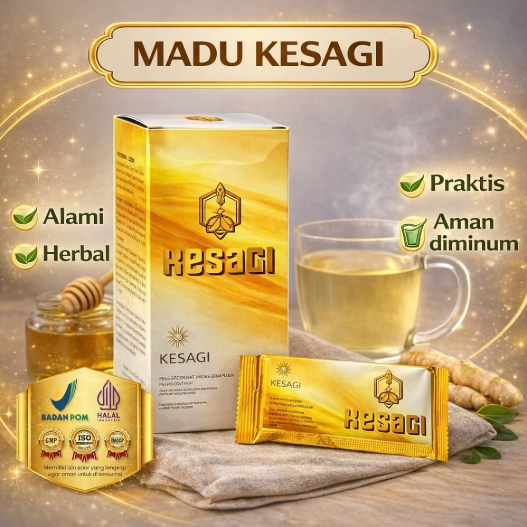 MADU LAKI KESAGI PRIA ORIGINAL KUAT KOSAGI KASAGI HESAGI KESOGI ASLI SUPLEMEN MADU HERBAL
