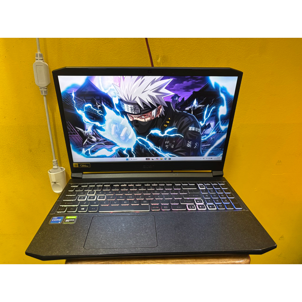 ACER NITRO  AN51556 laptop gaming sangat cocok dingunakan untuk gaming render design design laptop k