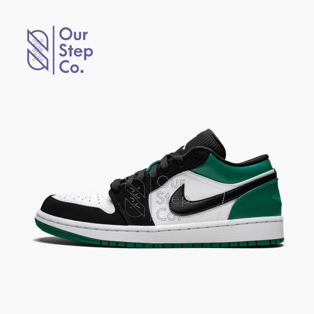 Sepatu Nike Air Jordan 1 Low Mystic Green Original BNIB