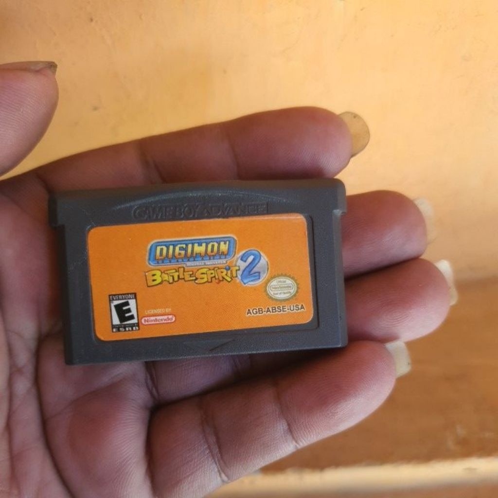 KASET GAMEBOY ADVANCE DIGIMON
