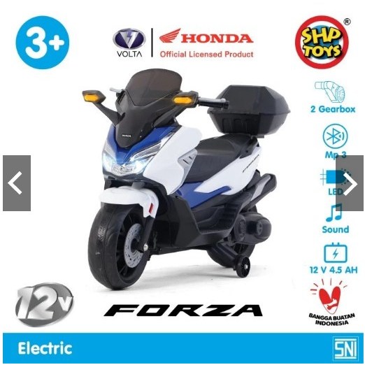 Volta 5055 Honda Forza 12 Volt Mainan Anak Motor Aki