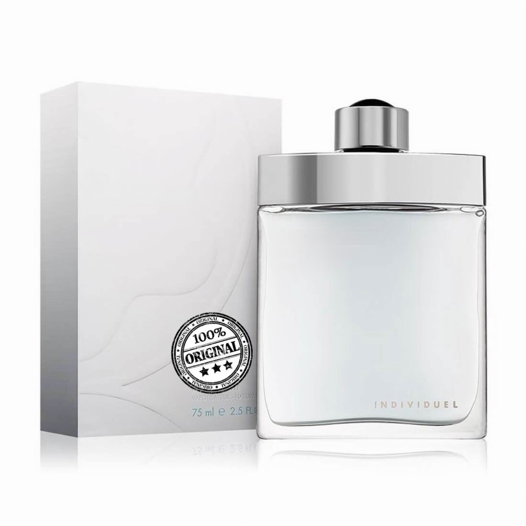 parfum original MB INDI VIDUEL 100Ml men (ORIGINAL STORE RIJECT)