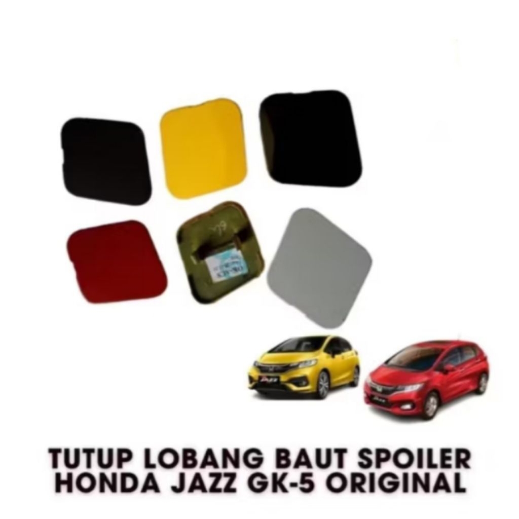 cover tutup baut spoiler honda jazz gk5 original kanan 2014/2020