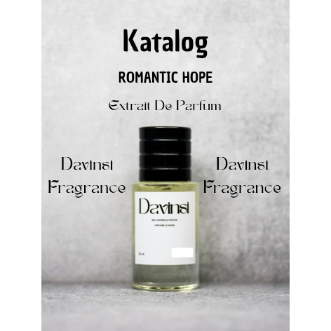 Davinsi ROMANTIC HOPE Extrait De Parfume – Parfum  dan Wangi Tahan Lama