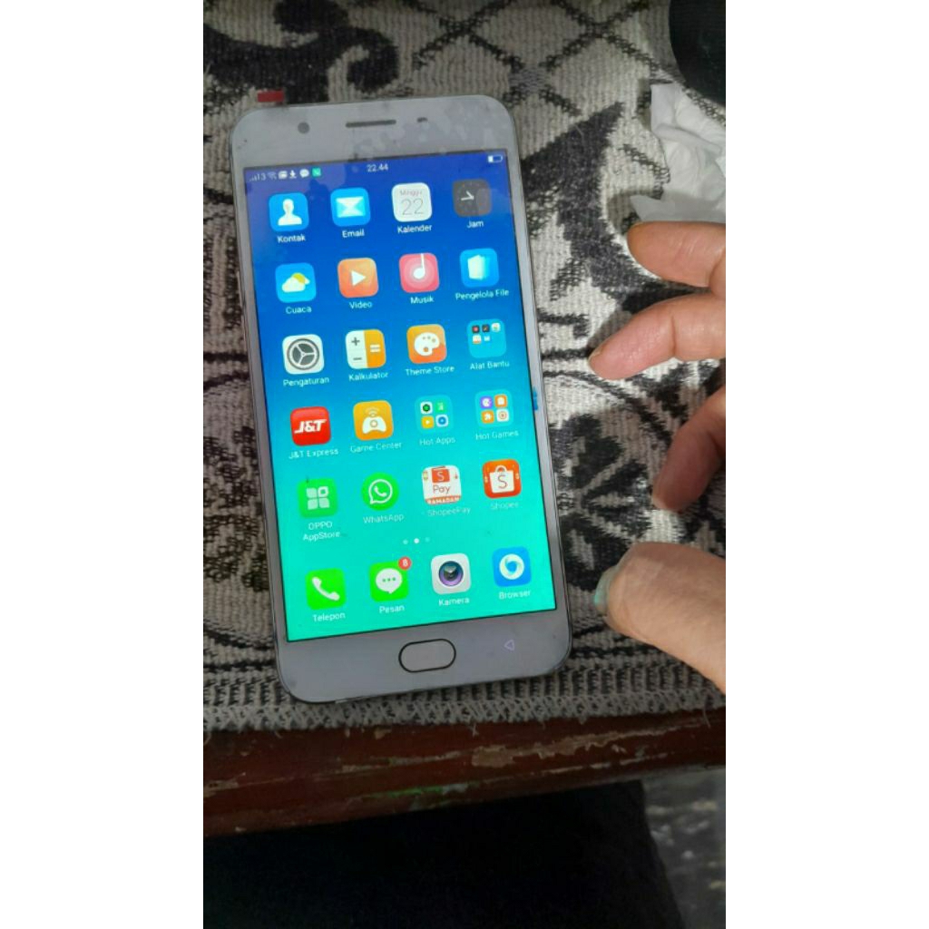 handphone oppo f1s 3/32 bekas