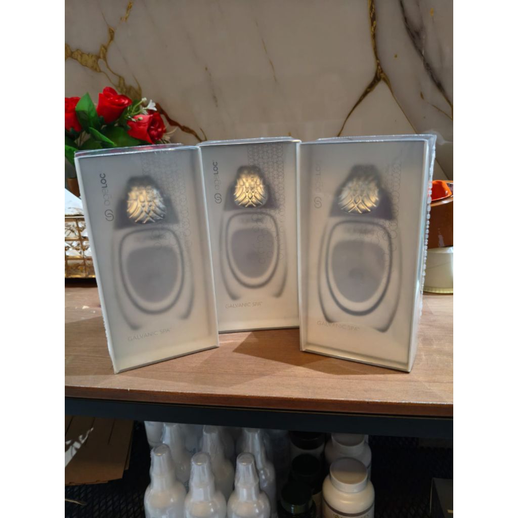 galvanic spa baru GEN III - agelocc setrika wajah galva