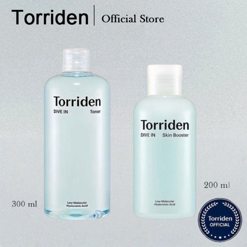 Torriden DIVE IN Toner Low Molecular Hyaluronic Acid Torriden DIVE IN Skin Booster set