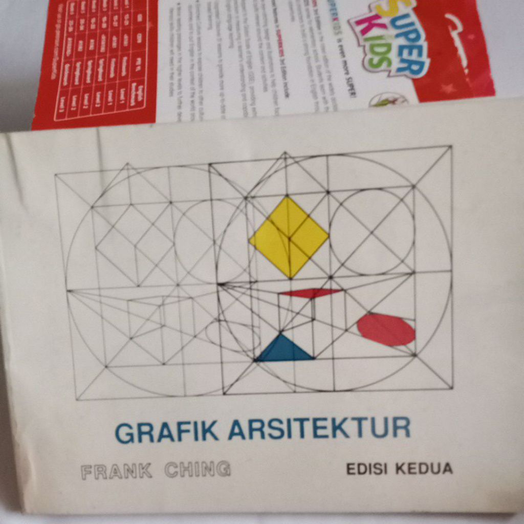BUKU GRAFIK ARSITEKTUR EDISI KEDUA (FRANK CHING)