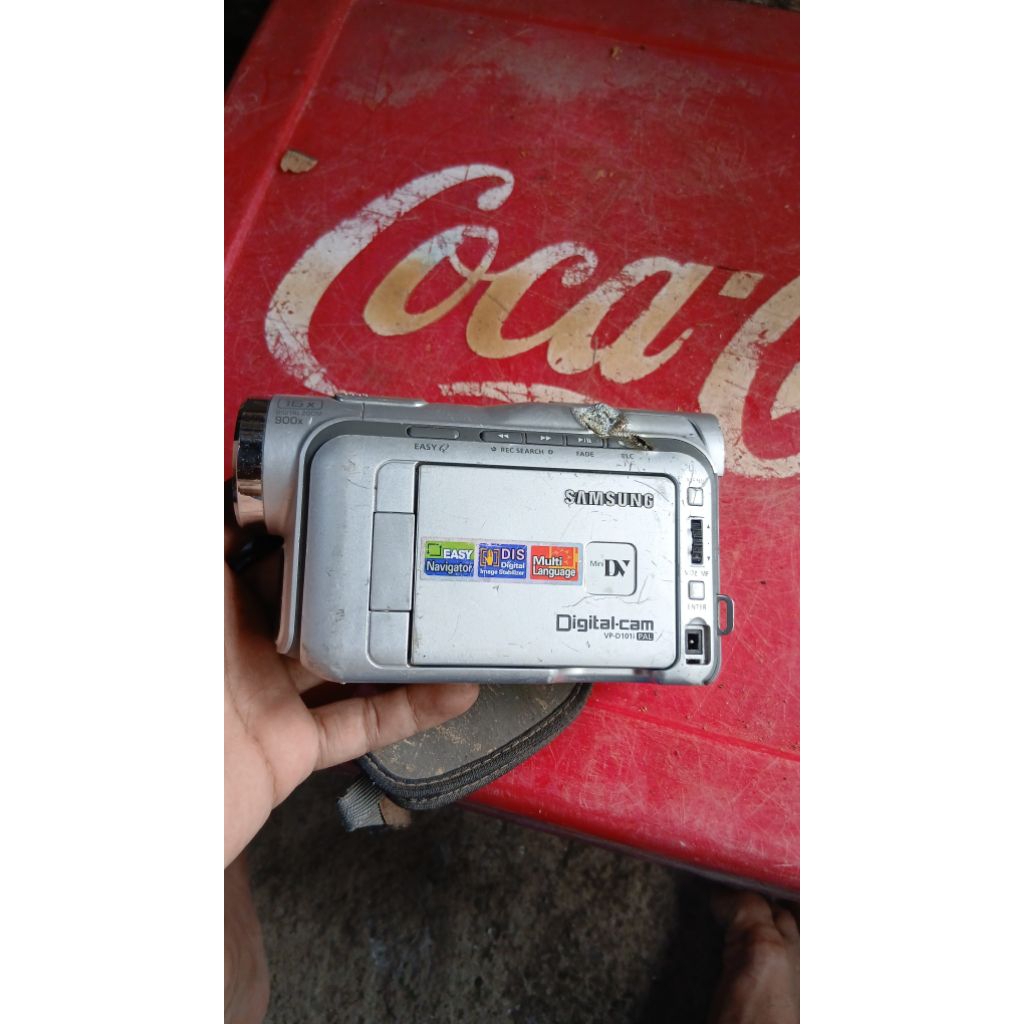 Handycam 155rb jadul antik kuno lawas vintage display anggap mati
