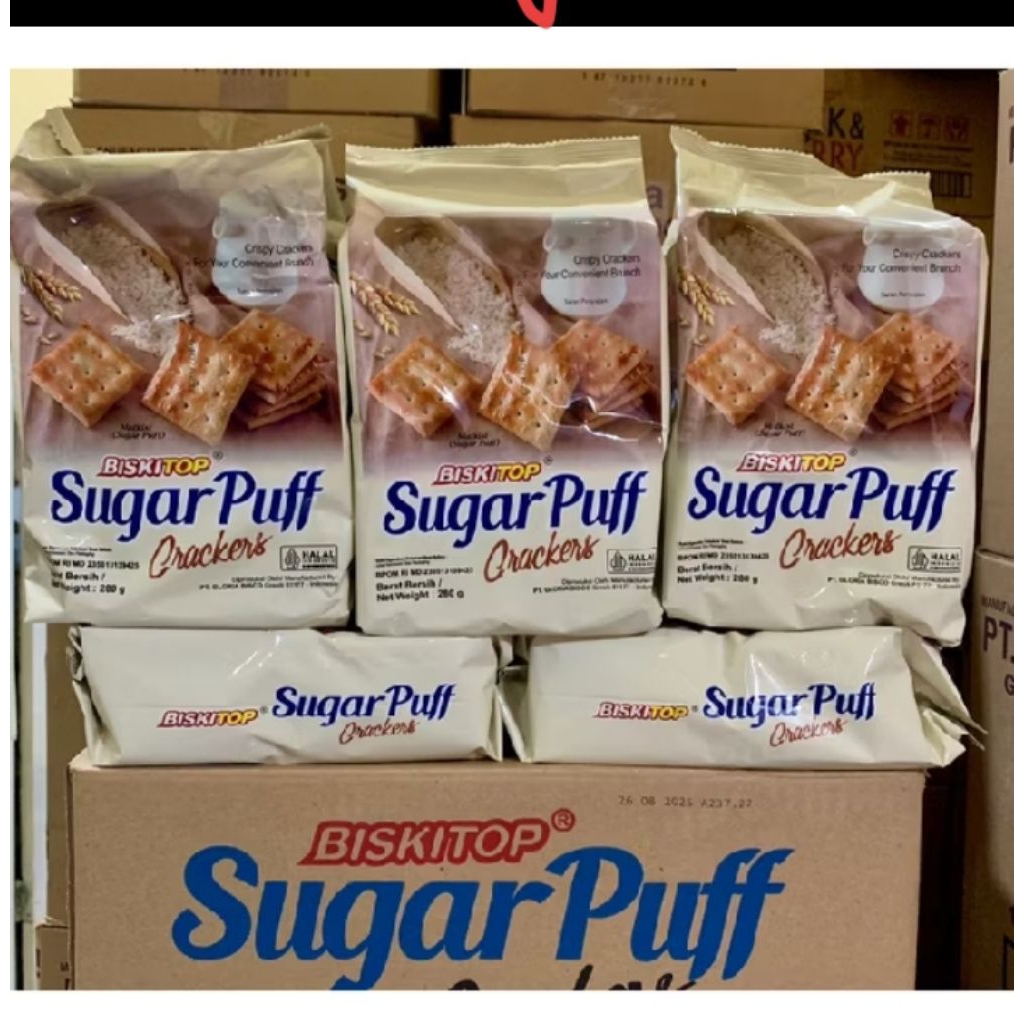 sugar puff biskitop