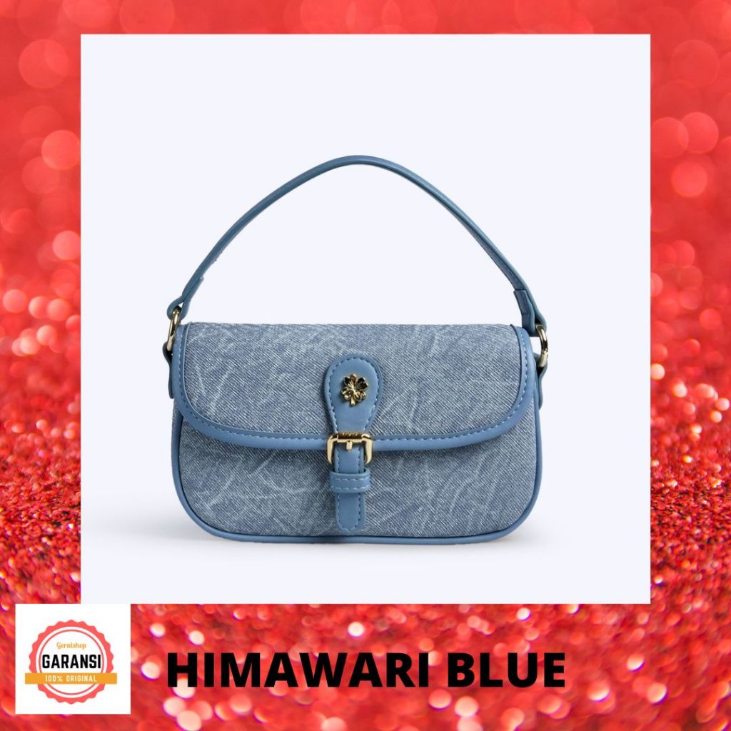 Tas selempang sling bag EVB wanita seri HIMAWARI sale original store