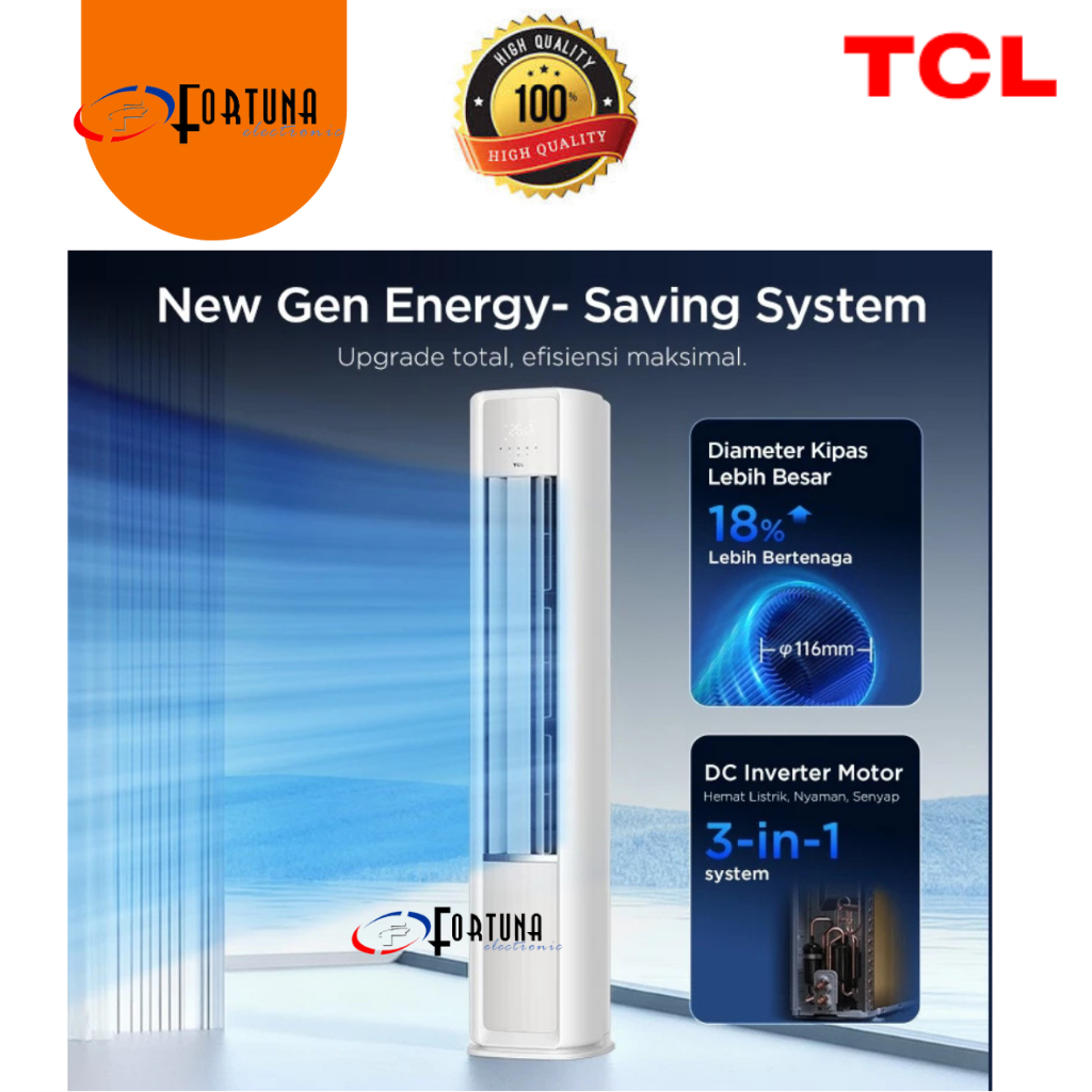 TCL TAC 48 CFA C / TAC 24 CFA C AC FLOOR STANDING 5 PK / 3 PK TAC-48CFA/C / TAC-24CFA/C / TAC48CFA /