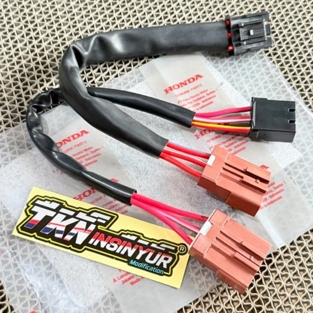 Soket Kabel Ecu Pcx 150 (2018/2020) Lokal / Cbu Vario 125/150 Led Old New