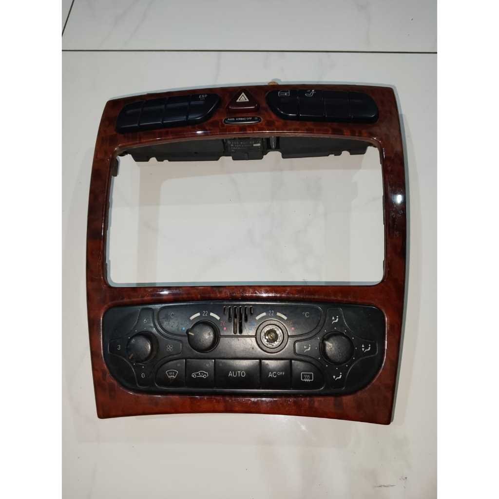 CLIMATE CONTROL AC MERCEDES BENZ