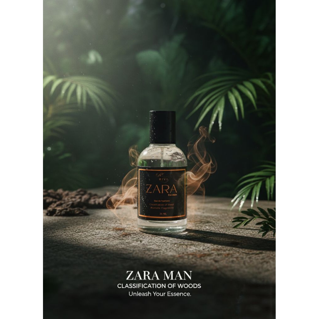 Parfume Pria EDP 30ml RIVI Zara Man