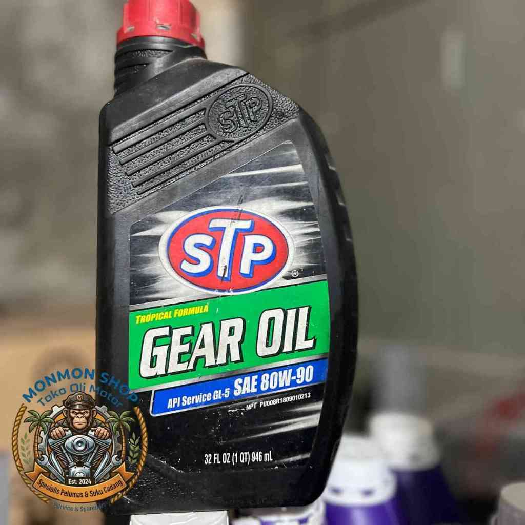 STP Gear Oil SAE 80W-90 (946 ml)