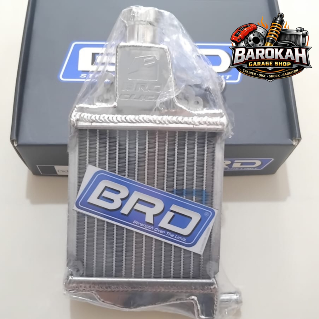 RADIATOR ALUMUNIUM BRD VARIO 150 CLICK 150 RADIATOR ALMU BRD ORIGINAL THAILAND