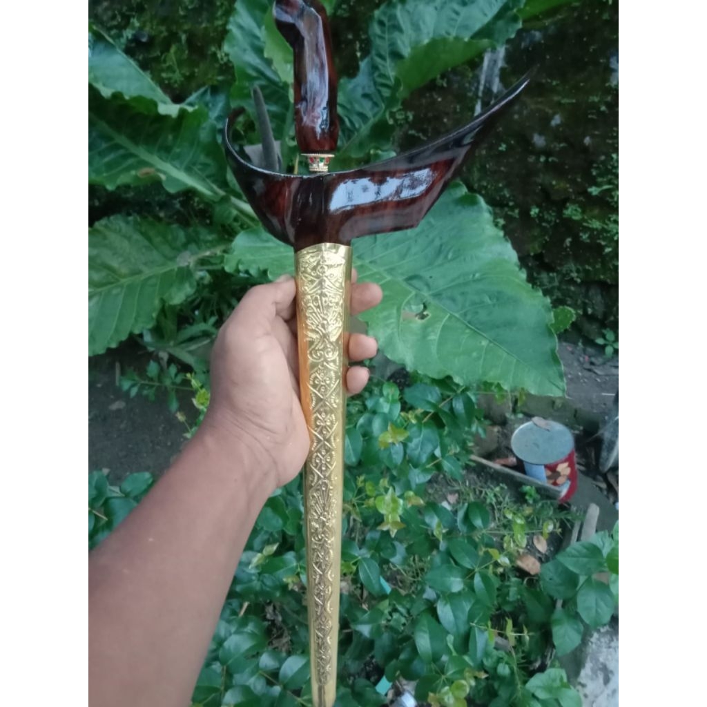 warangka ladrang jogja sono keling sandang lengkap tnpa bilah